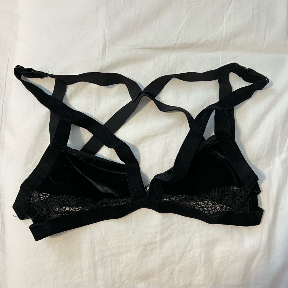 For Love & Lemons skivvies lace bralette